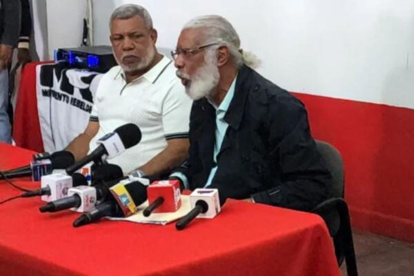 El presidente de la Federación Nacional de Transporte La Nueva Opción (Fenatrano), Juan Hubieres.