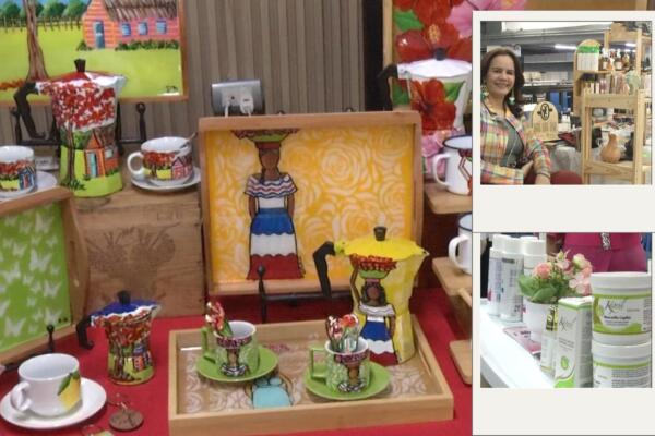 Impulsan el comercio con exhibición de productos exportables