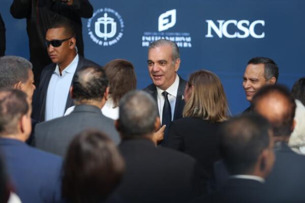 Con la presencia del presidente Luis Abinader, inauguran Conferencia del Poder Judicial 2026