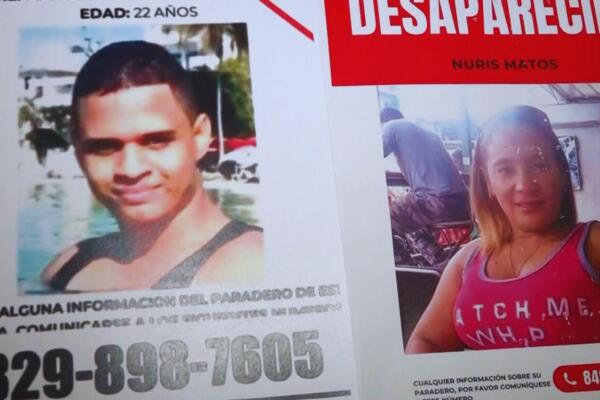 Imagen de personas desaparecidas. Foto: CDN Digital