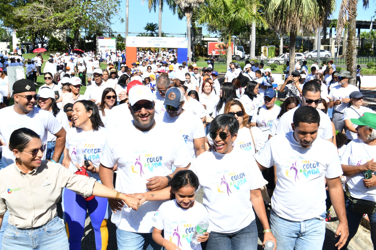 La organización celebró su onceava caminata “Dale Color a Mi Vida”.