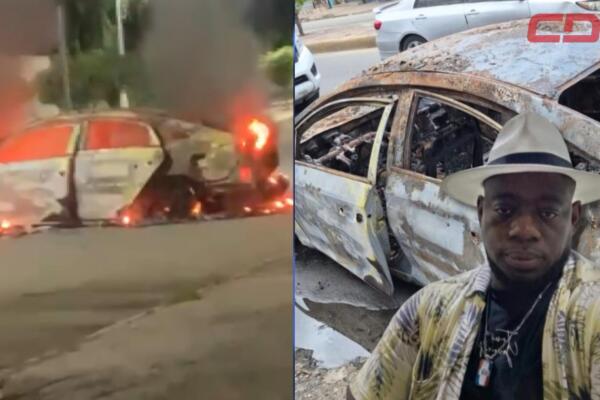 Parientes de chofer de InDrive encontrado muerto en Guaricano esperan entrega del cuerpo