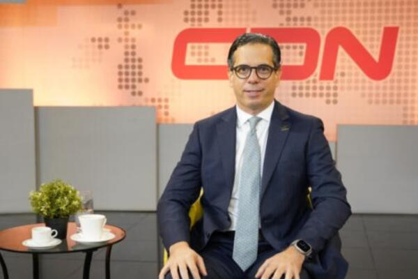César Dargam, vicepresidente ejecutivo del Conep defendió la estabilidad de precios en RD a pesar de la incertidumbre global.