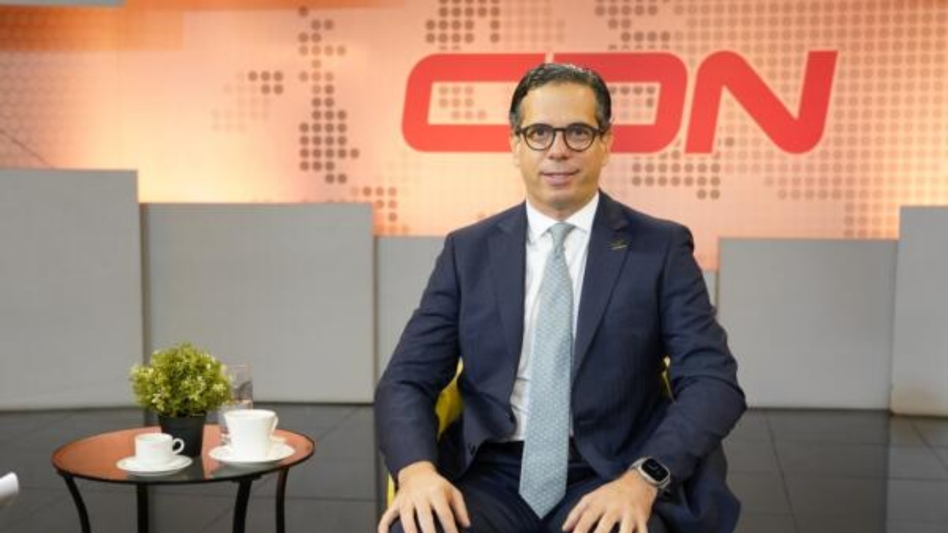 César Dargam, vicepresidente ejecutivo del Conep defendió la estabilidad de precios en RD a pesar de la incertidumbre global.