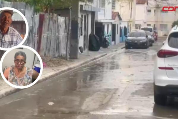 Cloaca desbordada en Mella I: 20 días de emergencia sanitaria.
