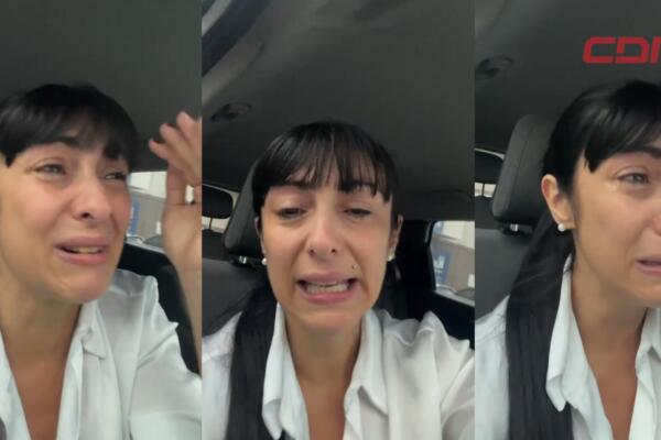 En un video publicado en su cuenta de Instagram, Rocha explicó que el hecho ocurrió en las cercanías de una sucursal bancaria, justo después de haber retirado efectivo de un cajero automático.