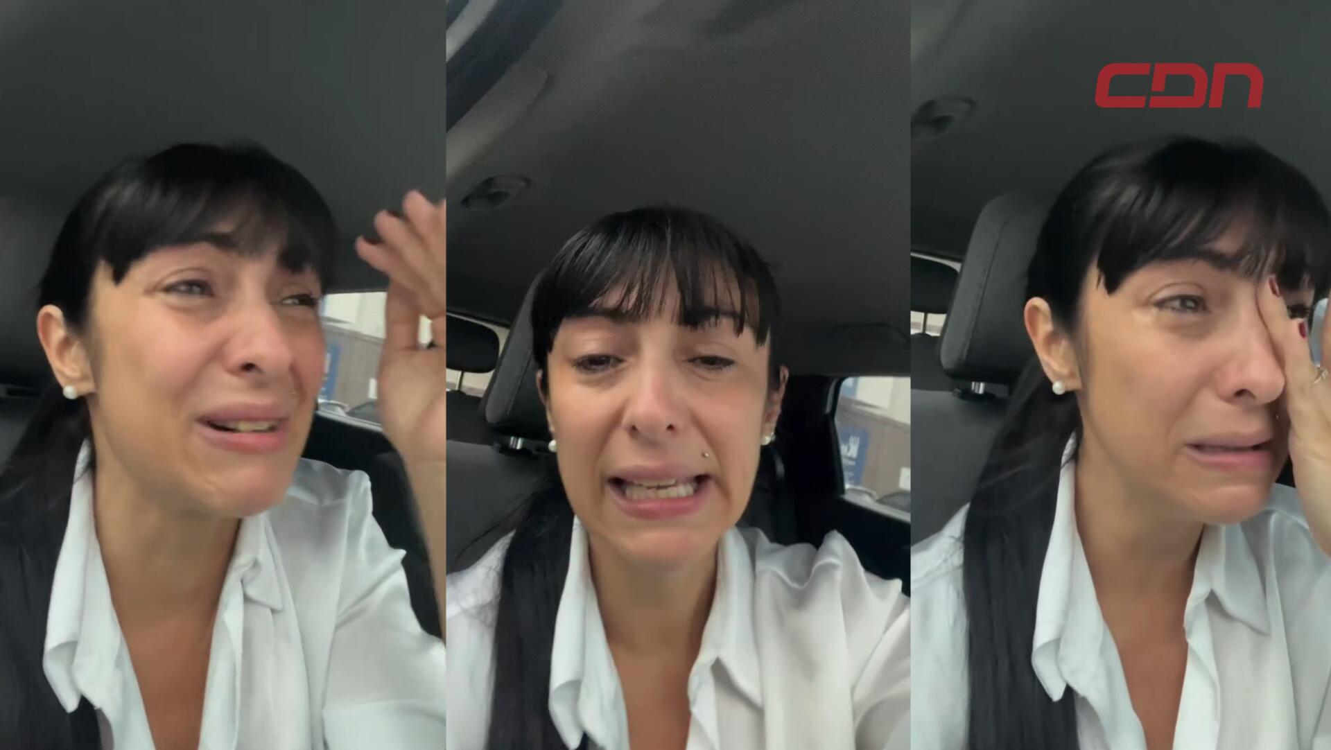 Comunicadora narra incidente con motorista tras negarse a darle dinero