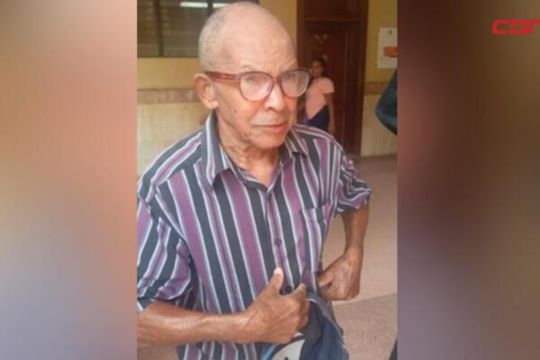 Nicolás Suárez, de 83 años, condenado a 30 años de cárcel.