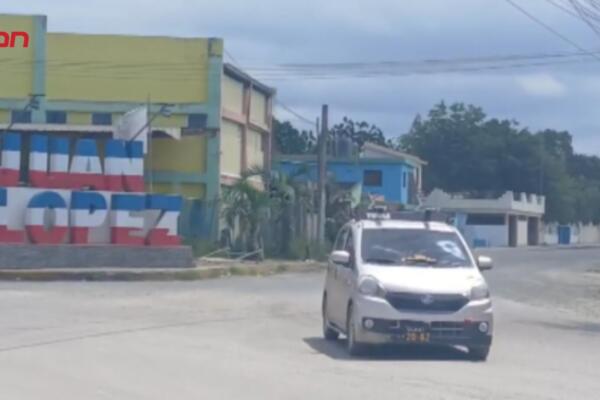 Comunitarios de Juan López exigen cambios en el diseño del Cruce de Los Chelos por considerar que pone en riesgo la seguridad vial.