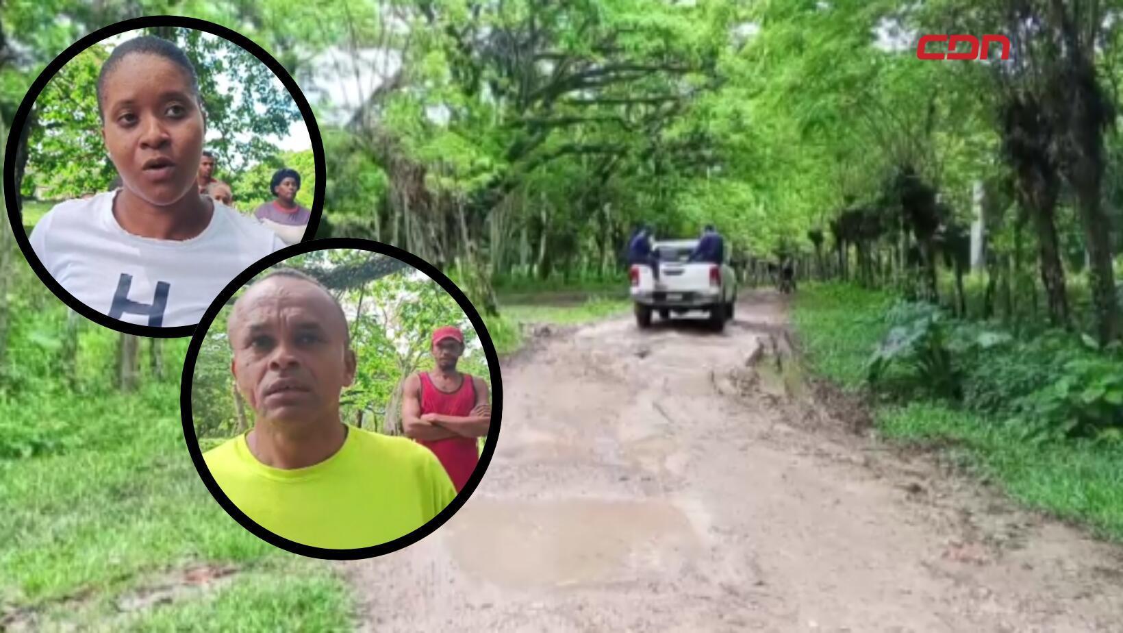 vía de acceso en Cabarete