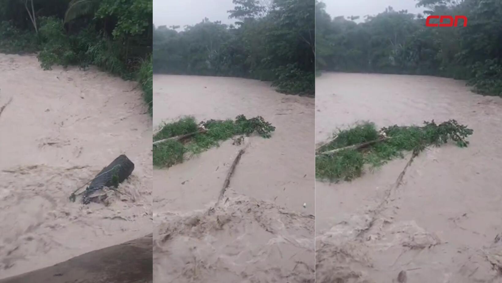 río Blanco en Tenares