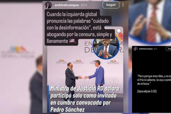 Las críticas de la embajadora de EE. UU. a la participación dominicana en una cumbre en Barcelona generan debate sobre política exterior.