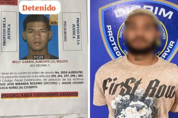  Willy Gabriel Almonte (a) “Wilito”.