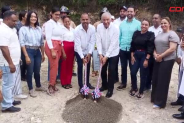 Jamao al Norte inicia nueva estación de bomberos.