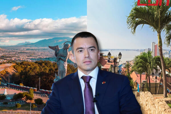Ecuador impondrá toque de queda en Quito y Guayaquil en ofensiva contra el narco