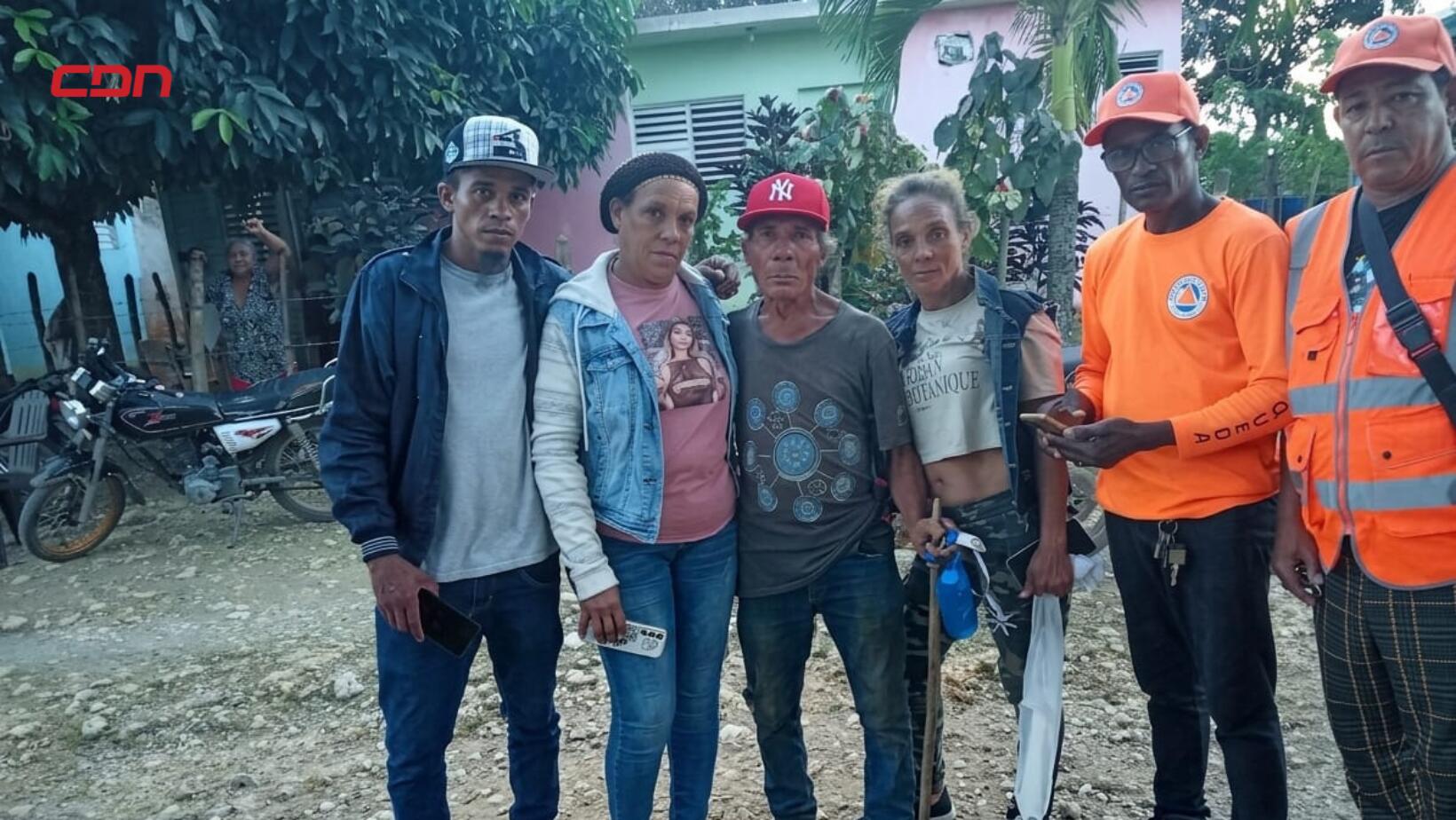 hombre reportado como desaparecido