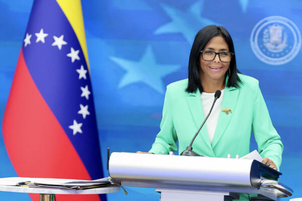 Delcy Rodríguez