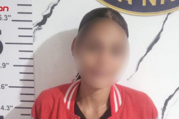 Massiel del Carmen Rodríguez, detenida por robos en Santiago. 