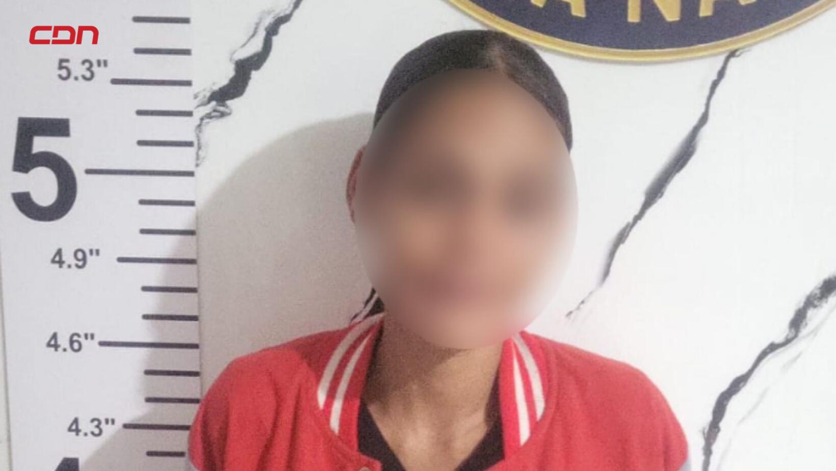 joven acusada de realizar robos