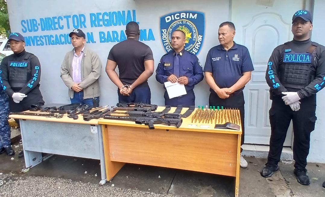 arrestan sargento mayor del Ejército