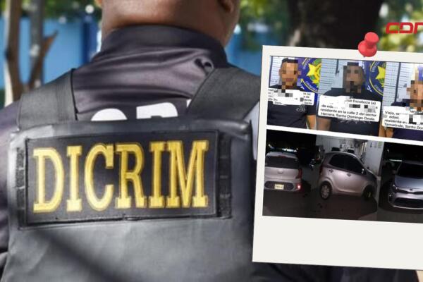 Los detenidos son Michael Geraldino de los Santos, Jeury de la Cruz Escoboza, alias 