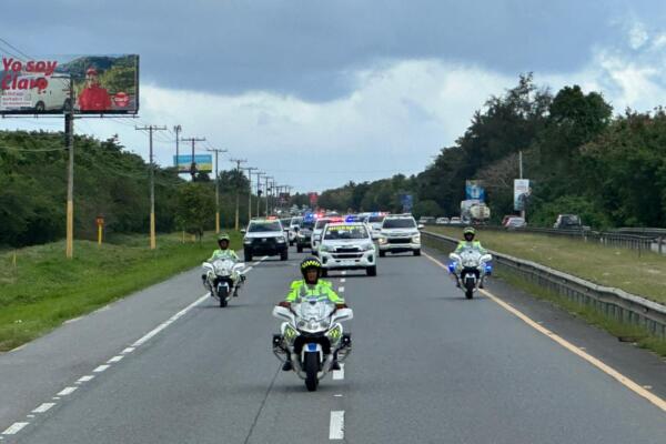 Digesett realiza carreteo simultáneo para garantizar retorno seguro. FOTO: Fuente externa.