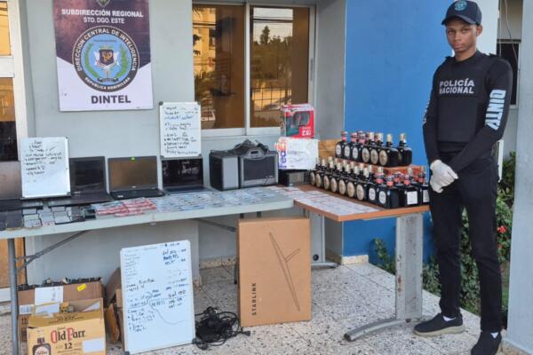 Dintel de la Policía Nacional desarticula estructura criminal de 