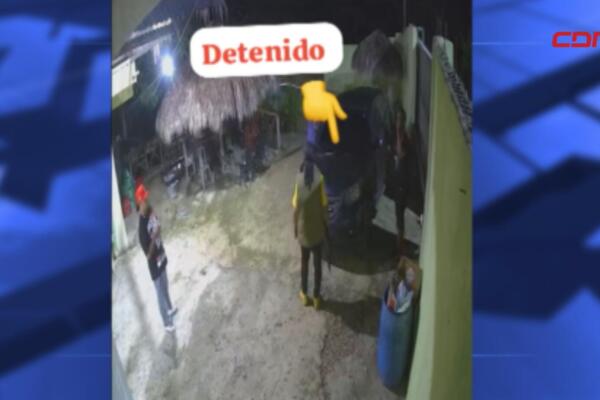 Dintel arresta a sospechoso tras video viral en Navarrete.
