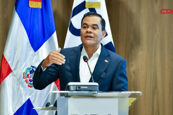 Elías Báez, titular de la Dirección General de Información y Defensa de los Afiliados a la Seguridad Social (DIDA)