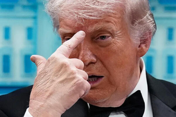 Donald Trump, presidente de Estados Unidos. 