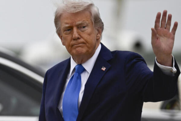 Donald Trump, presidente de Estados Unidos. 