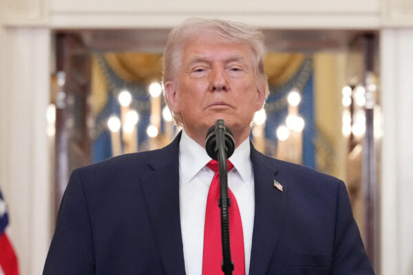 El presidente estadounidense Donald Trump.