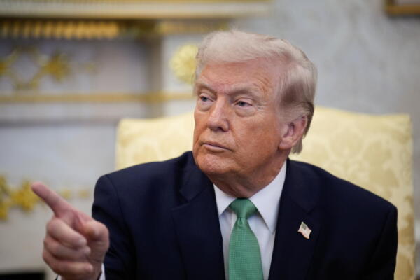 Fotografía de archivo del presidente de EE.UU., Donald Trump. EFE/EPA/YURI GRIPAS / POOL