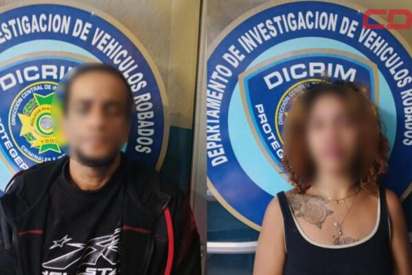 Policía Nacional arresta a “El Gordo” y “Trencita”, acusados de múltiples robos de motocicletas y despojo de pertenencias
