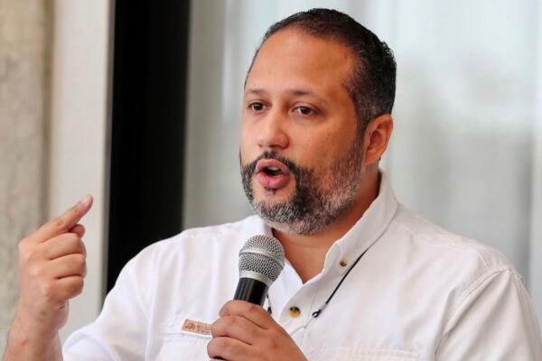 El periodista y comunicador Nolberto Batista.