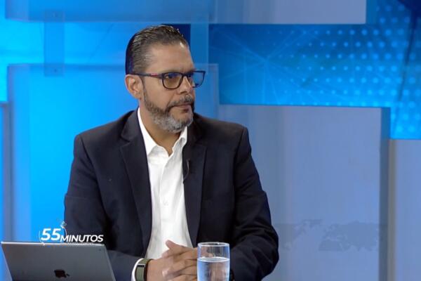 Emerson Díaz Cabral, consultor en prevención de lavado de activos.