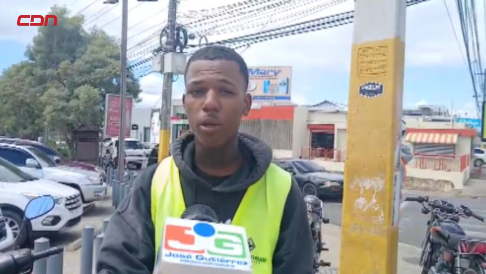 Enfrentamiento entre motoconchistas