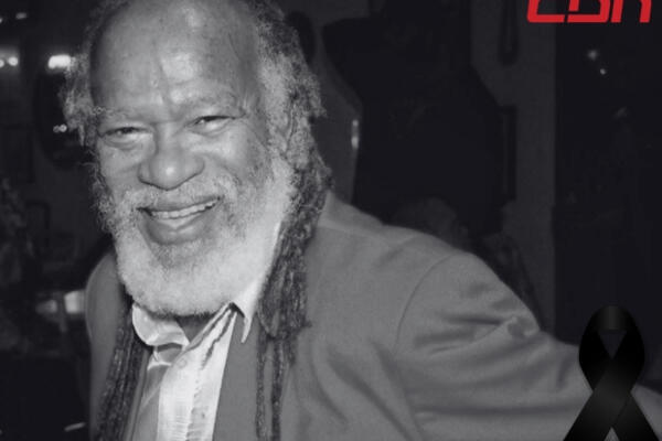 Ernie Smith, leyenda del reggae en Jamaica.