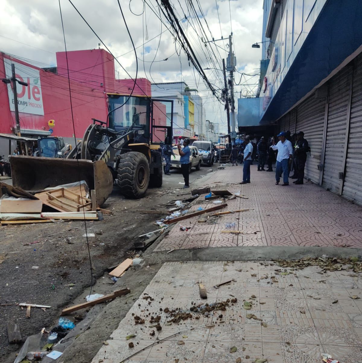orden en los espacios