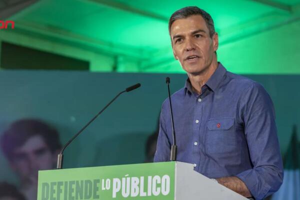Pedro Sánchez anunció la propuesta durante un acto político previo a la reunión de ministros europeos en Bruselas.
