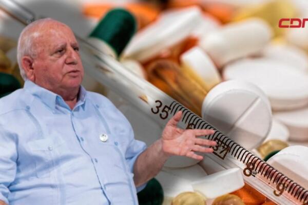 El mensaje de Fadul tras reporte de Salud Pública sobre irregularidades en medicamentos 