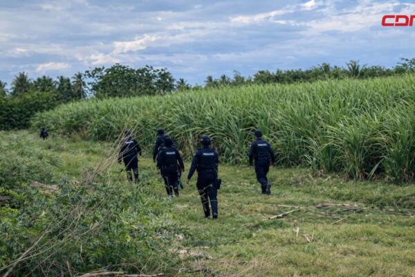 Seis hombres armados simulan ser Dicrim y roban familia.
