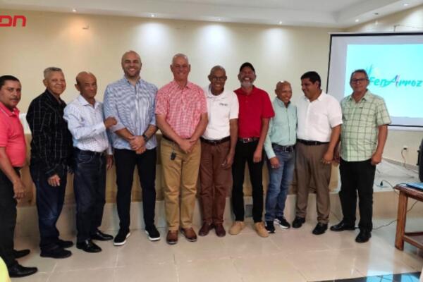 Marcos Rodríguez presidirá la Federación Nacional de Productores de Arroz.

