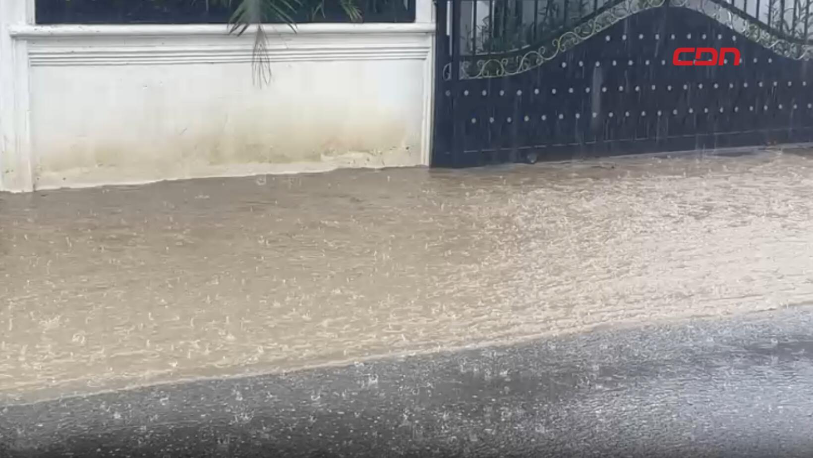 Fuertes lluvias Puerto Plata