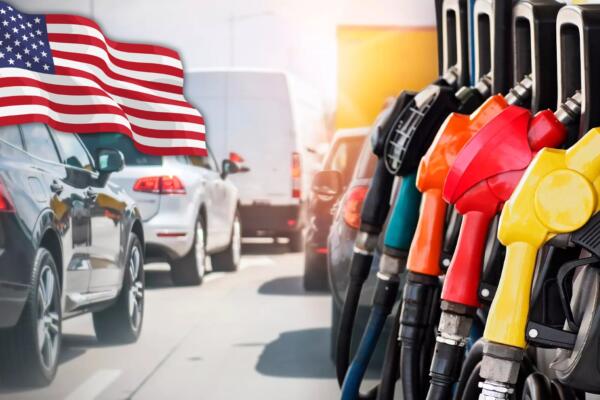 El precio de la gasolina continúa subiendo en Estados Unidos y alcanza los 4.23 dólares por galón