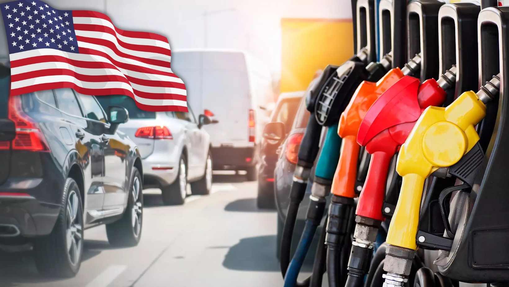 El precio de la gasolina continúa subiendo en Estados Unidos y alcanza los 4.23 dólares por galón