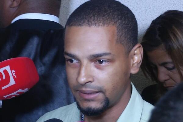 Gregory Adames, testigo clave del Ministerio Público en el caso Jet Set. FOTO: CDN