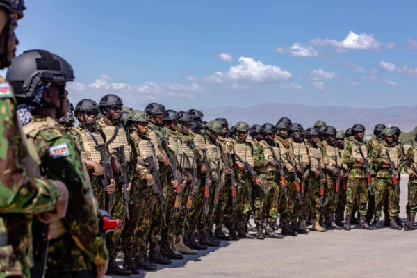 Cómo operará la Fuerza de Supresión de Pandillas (by GSF) en Haití
