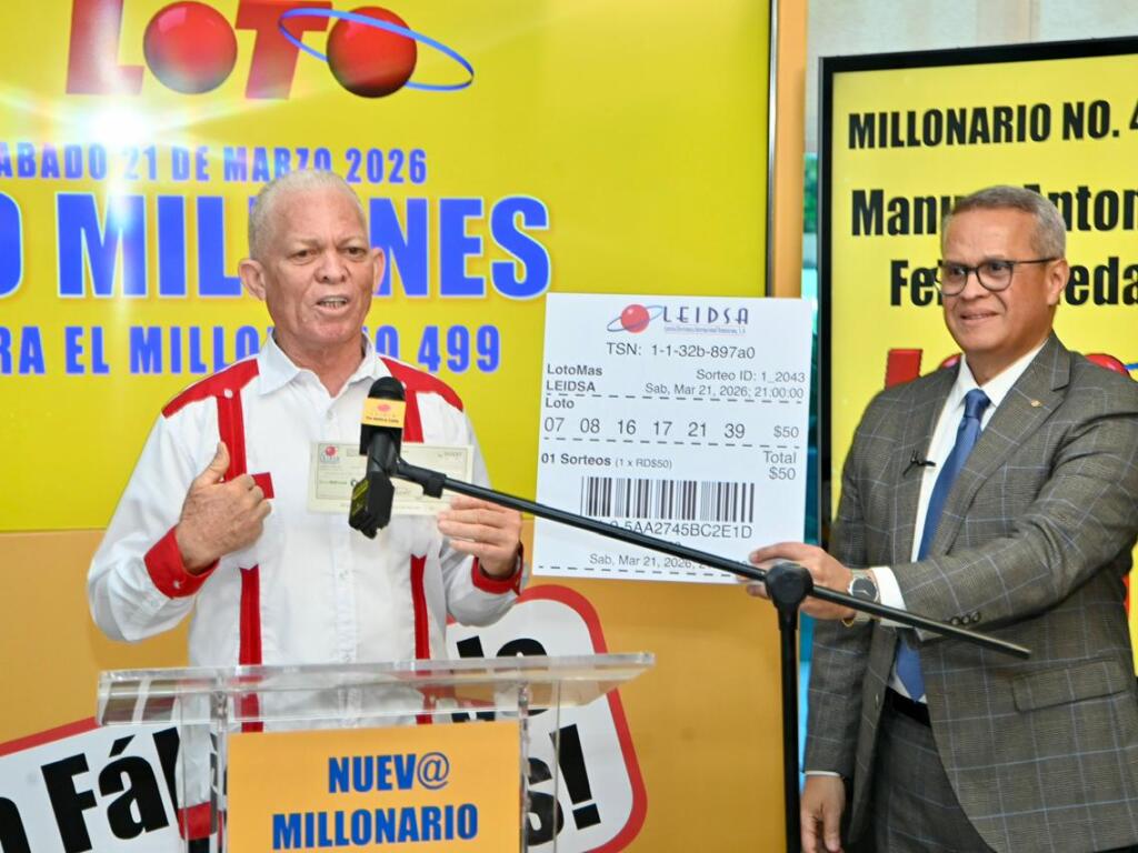 Leidsa entrega RD$30 millones a abogado de Tamayo