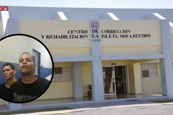 Sustancias ocupadas durante la requisa en el centro penitenciario La Isleta, en Moca, donde dos internos fueron sorprendidos con presunta droga.